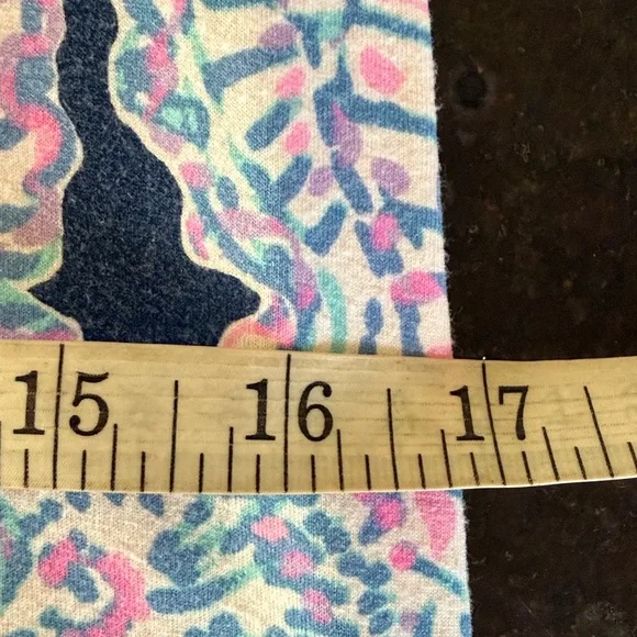 Lilly Pulitzer Malin Shells Bells Deep Sea Navy Midi Dress Size Small - Picture 8 of 11